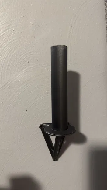 Giá đỡ giấy ăn treo tường đơn giản có thể điều chỉnh - Image 2