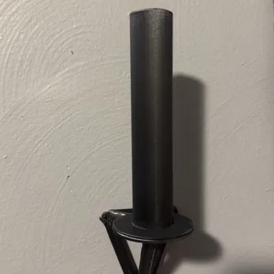 Giá đỡ giấy ăn treo tường đơn giản có thể điều chỉnh