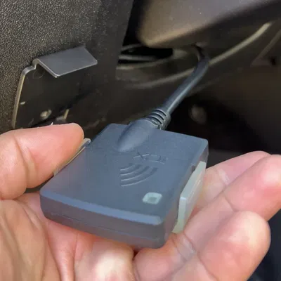 Giá đỡ thay thế cho đầu đọc Telematics Geotab