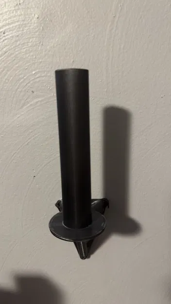 Giá đỡ giấy ăn treo tường đơn giản có thể điều chỉnh - Image 3