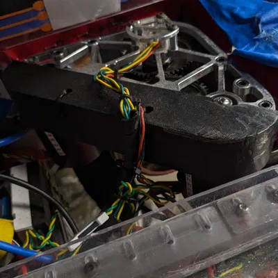 Bìa che mô-đun xoay SDS MK4i giữ dầu và dây điện