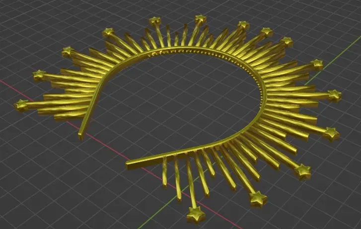 Diadema/Crown Catrina cho Ngày Cái Chết - Image 2