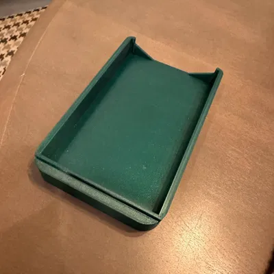 Giá đỡ và hộp đựng thẻ chỉ mục 3x5 inch