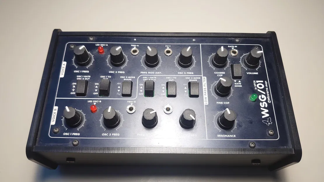 Bộ chuyển đổi WSG/01 MFOS sang Eurorack cho synthesizer - Image 1