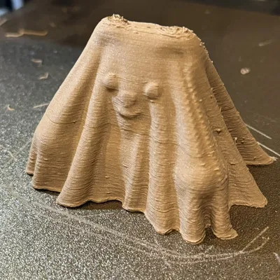 Gấu bông ma dễ thương với thiết kế độc đáo