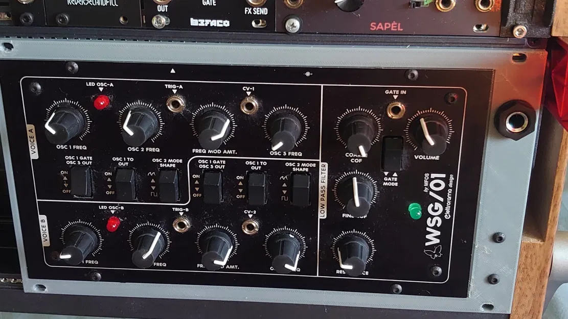 Bộ chuyển đổi WSG/01 MFOS sang Eurorack cho synthesizer - Image 2