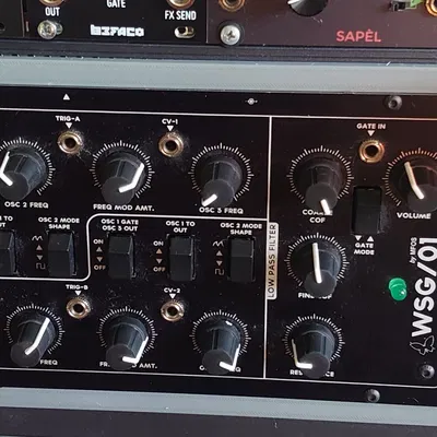 Bộ chuyển đổi WSG/01 MFOS sang Eurorack cho synthesizer