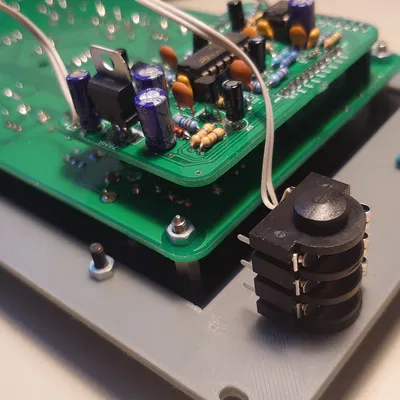 Bộ chuyển đổi WSG/01 MFOS sang Eurorack cho synthesizer