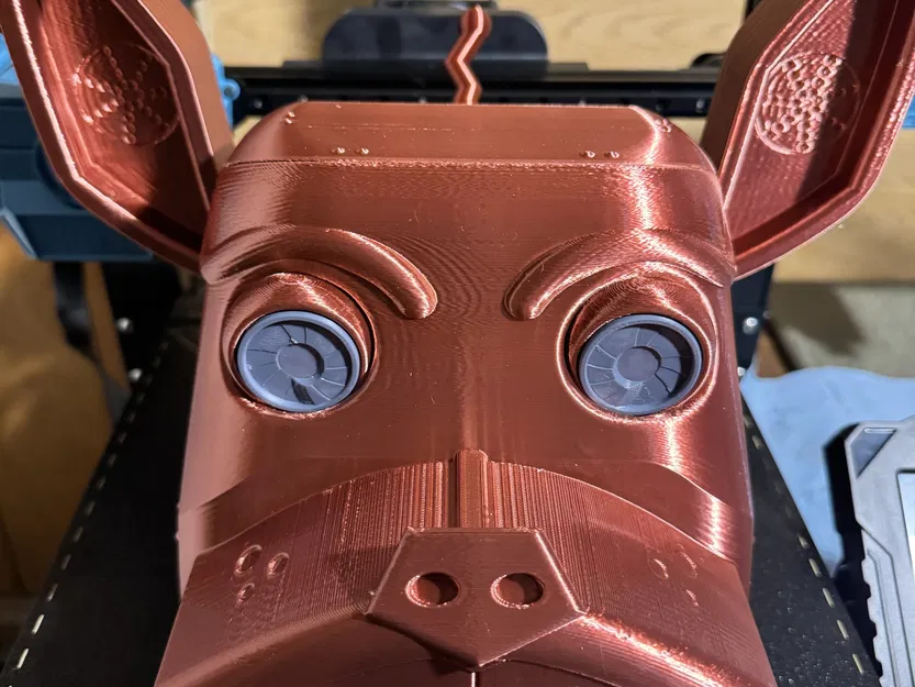 Đồ đựng kẹo hình đầu chó robot tương lai - Image 1