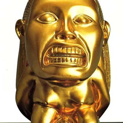 Tượng thần sinh sản Chachapoyan trong phim Indiana Jones