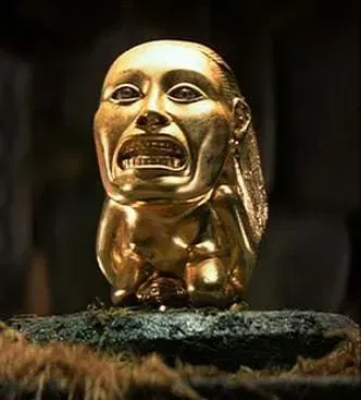Tượng thần sinh sản Chachapoyan trong phim Indiana Jones - Image 2