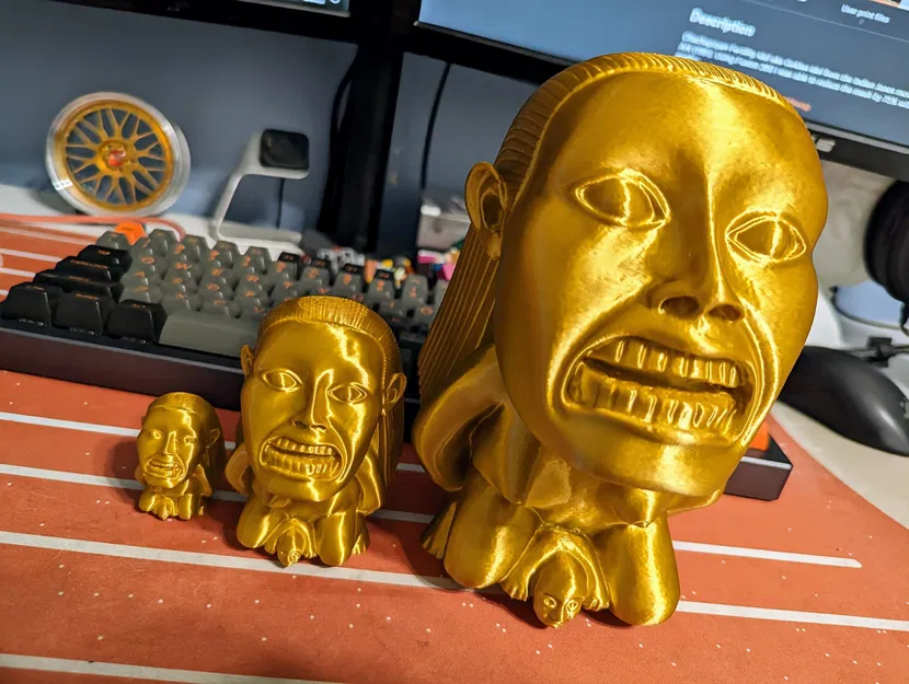 Tượng thần sinh sản Chachapoyan trong phim Indiana Jones - Image 4