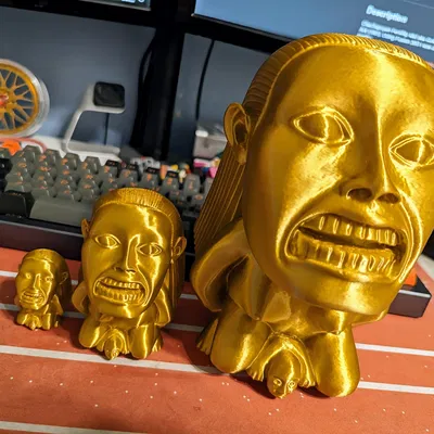 Tượng thần sinh sản Chachapoyan trong phim Indiana Jones