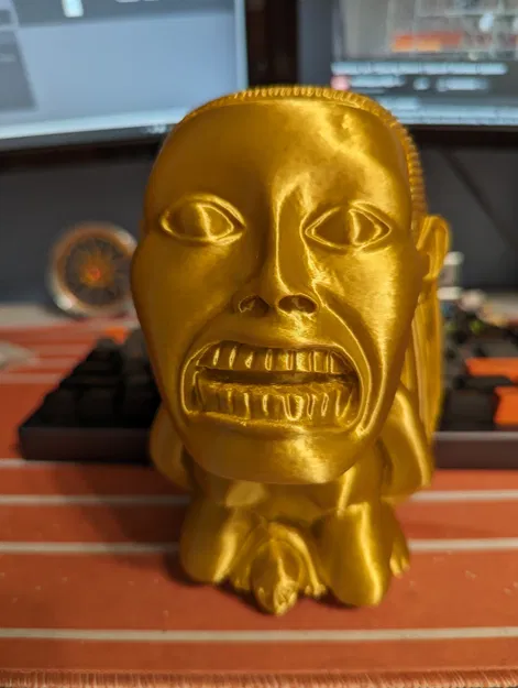 Tượng thần sinh sản Chachapoyan trong phim Indiana Jones - Image 5