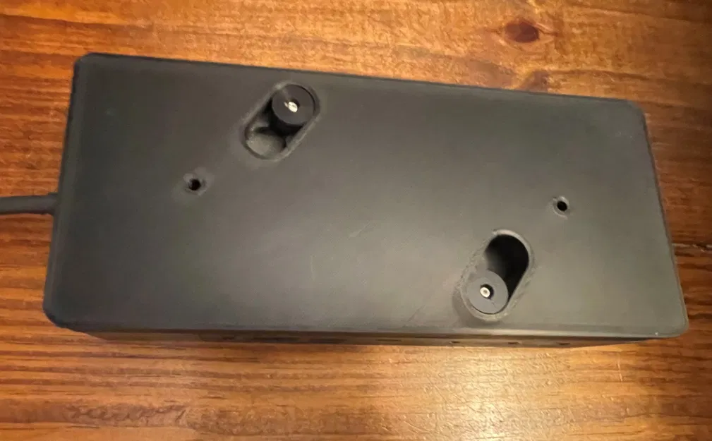 Giá đỡ gắn trạm dock Dell dưới bàn làm việc - Image 2