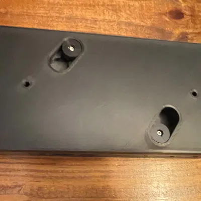 Giá đỡ gắn trạm dock Dell dưới bàn làm việc