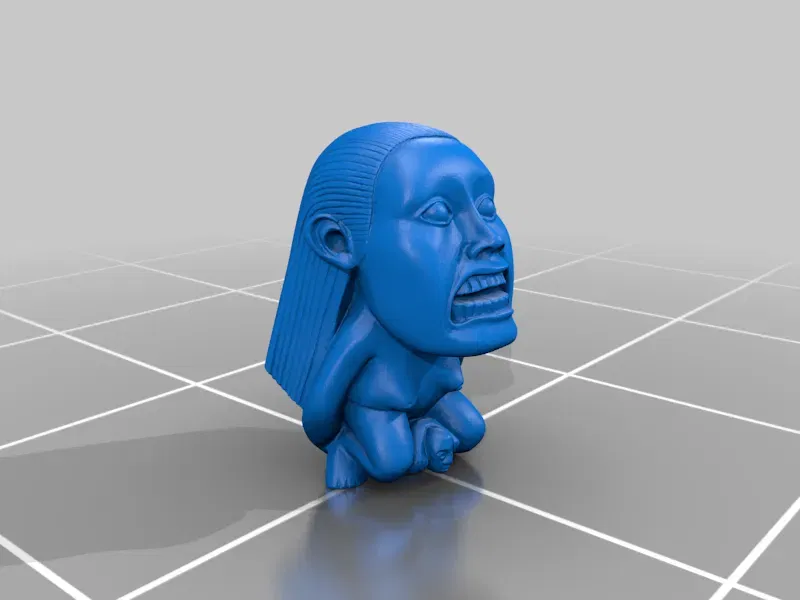 Tượng thần sinh sản Chachapoyan trong phim Indiana Jones - Image 7