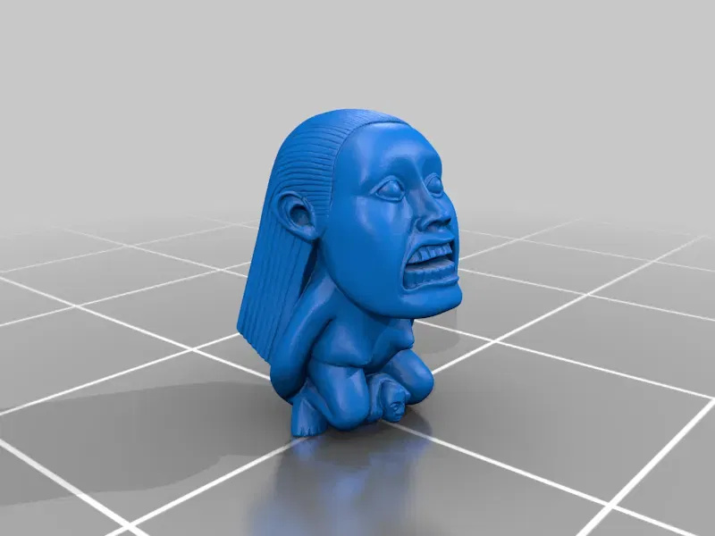 Tượng thần sinh sản Chachapoyan trong phim Indiana Jones - Image 8