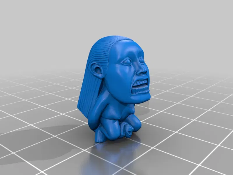 Tượng thần sinh sản Chachapoyan trong phim Indiana Jones - Image 9