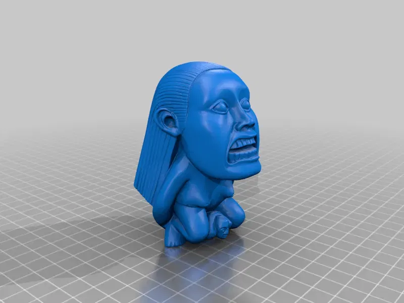 Tượng thần sinh sản Chachapoyan trong phim Indiana Jones - Image 11