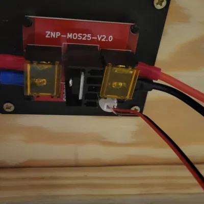 Giá đỡ MOSFET cho máy in 3D Elegoo Neptune 3 Max