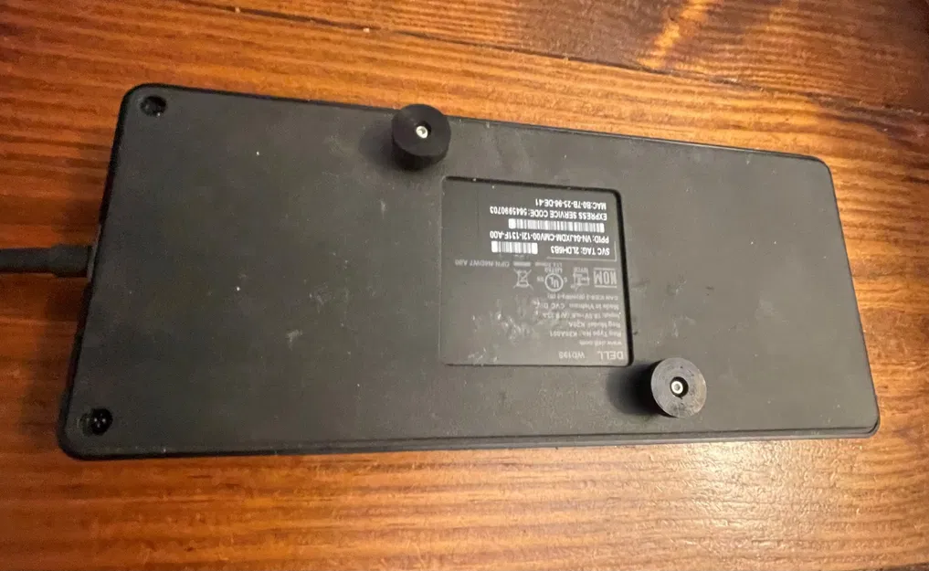 Giá đỡ gắn trạm dock Dell dưới bàn làm việc - Image 4