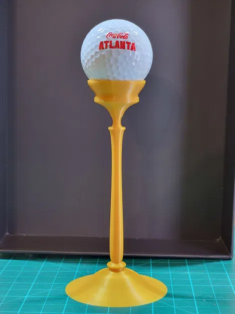 Giá đỡ bóng golf trang trí tinh tế - Image 1