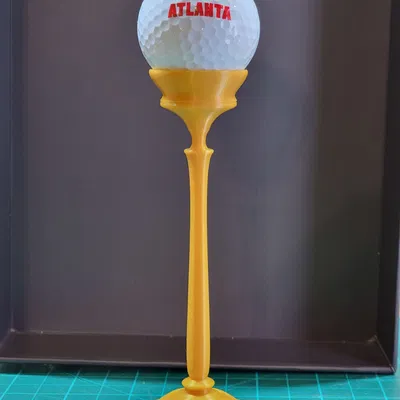 Giá đỡ bóng golf trang trí tinh tế