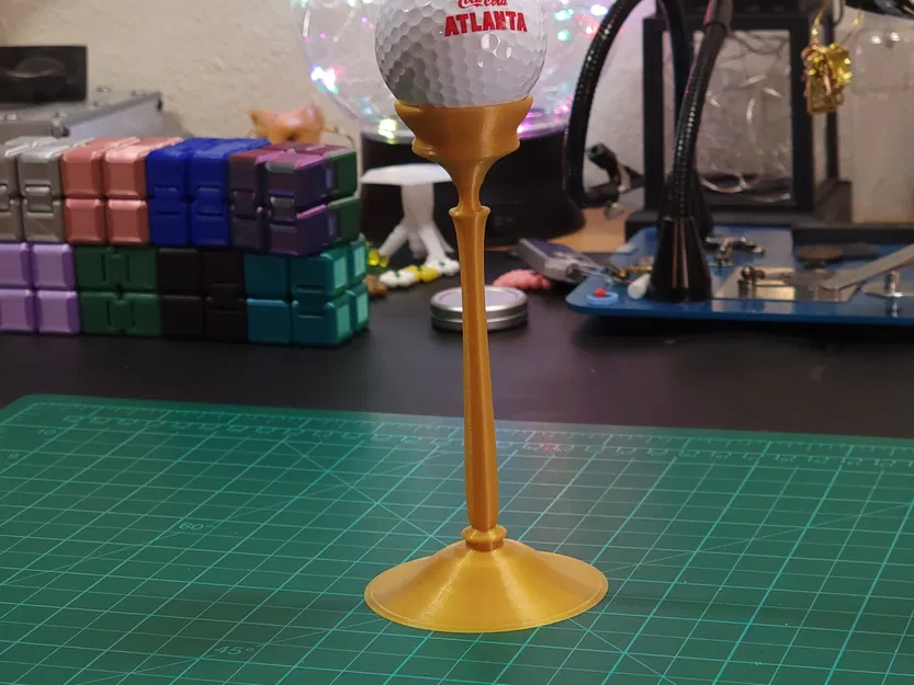 Giá đỡ bóng golf trang trí tinh tế - Image 2