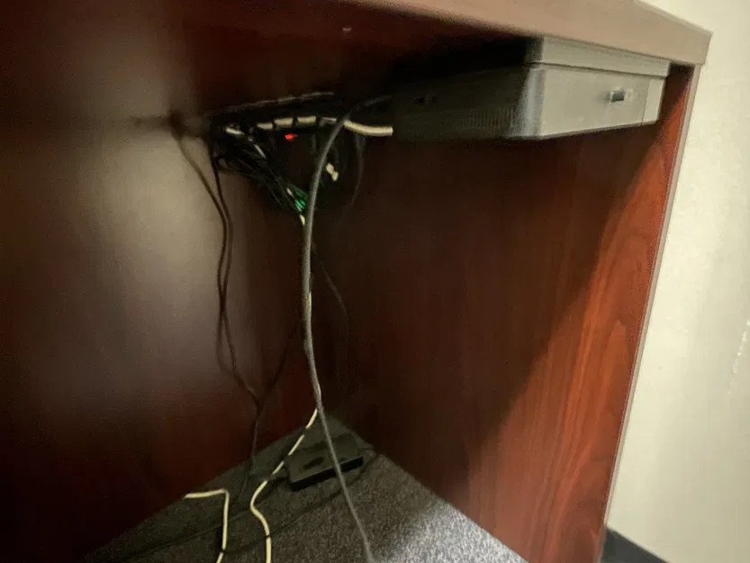 Giá đỡ gắn trạm dock Dell dưới bàn làm việc - Image 6