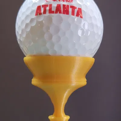 Giá đỡ bóng golf trang trí tinh tế