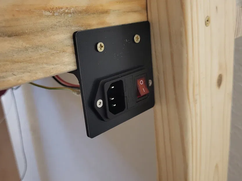 Giá đỡ nguồn điện và công tắc cho Elegoo Neptune 3 Max - Image 1