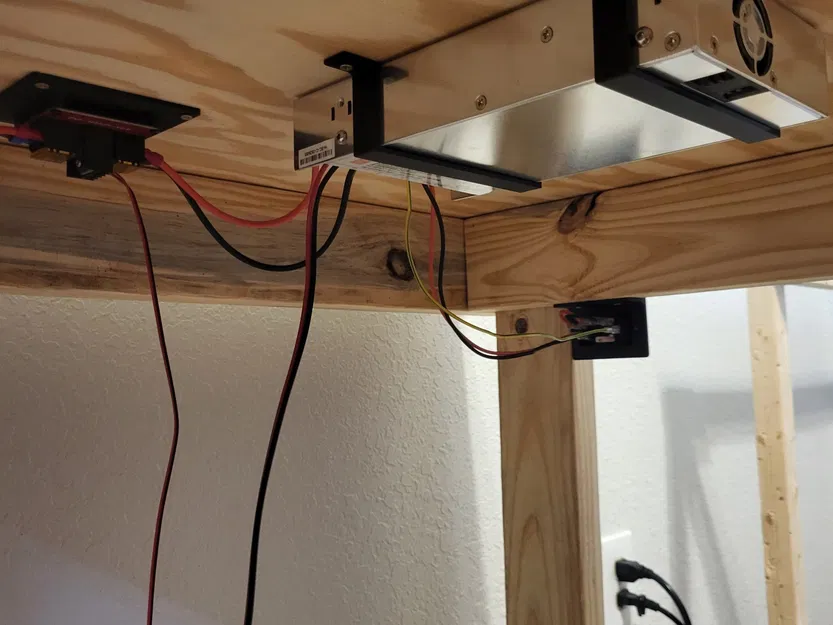 Giá đỡ nguồn điện và công tắc cho Elegoo Neptune 3 Max - Image 2