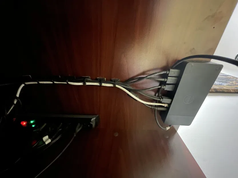 Giá đỡ gắn trạm dock Dell dưới bàn làm việc - Image 9