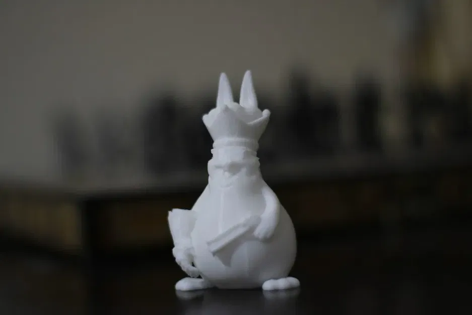 Vị vua Chungus vĩ đại trong thế giới nghệ thuật và điêu khắc - Image 1