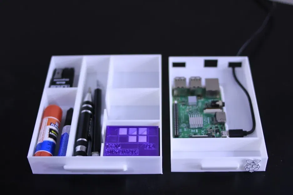 Ngăn kéo kết hợp cho Ender 3 và Raspberry Pi - Image 1
