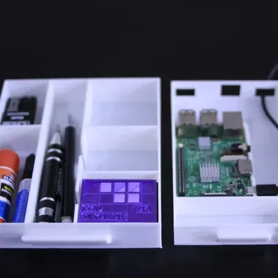 Ngăn kéo kết hợp cho Ender 3 và Raspberry Pi
