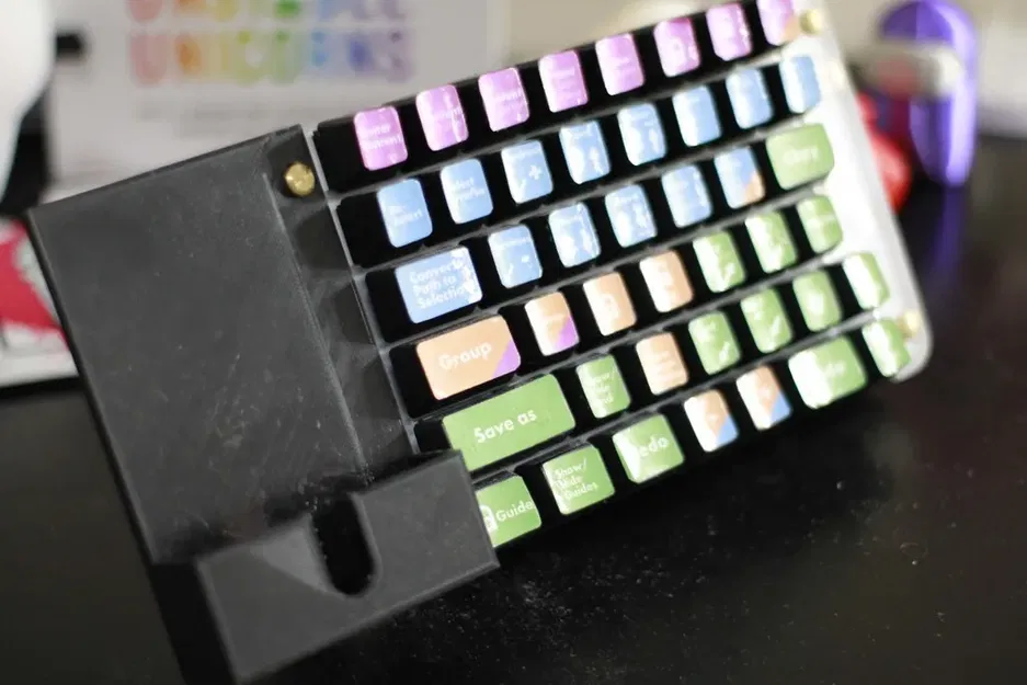 Giá đỡ 45 độ cho bàn phím Macro SMKD92 Koolertron - Image 1