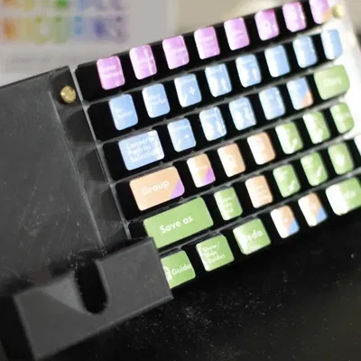 Giá đỡ 45 độ cho bàn phím Macro SMKD92 Koolertron