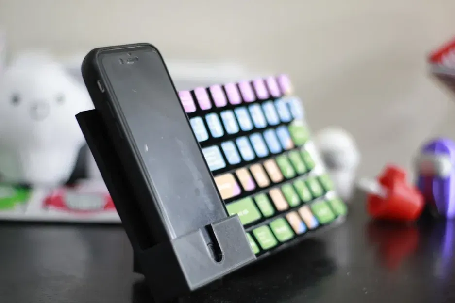 Giá đỡ 45 độ cho bàn phím Macro SMKD92 Koolertron - Image 3