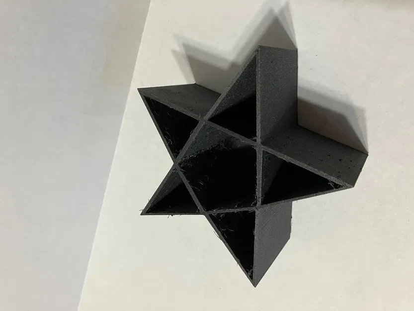 Giá đỡ bút hình sao độc đáo cho bàn làm việc - Image 2