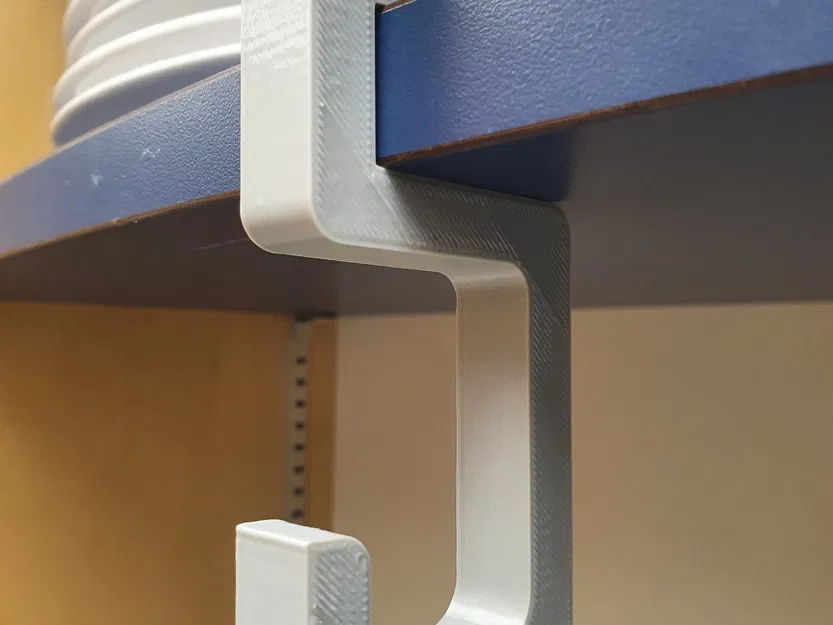 Móc treo cho kệ dày 20mm - Image 1