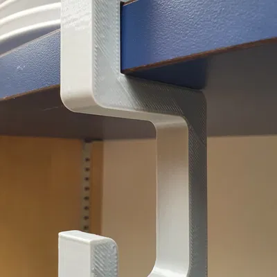 Móc treo cho kệ dày 20mm