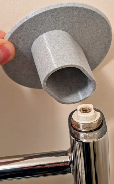 Giá đỡ đồ vật nhỏ gọn cho bộ tản nhiệt khăn tắm - Image 2