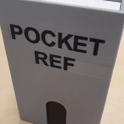 Giá đỡ sách Pocket Reference với kẹp thắt lưng