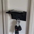 Giá treo chìa khóa và ví treo tường tiện lợi - Thumbnail 1
