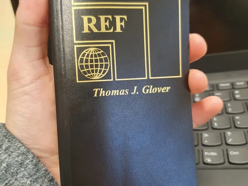 Giá đỡ sách Pocket Reference với kẹp thắt lưng - Image 4