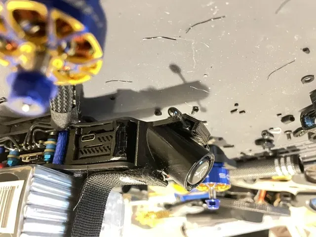 Giá đỡ ăng-ten DJI O3 Vannystyle cho drone - Image 2