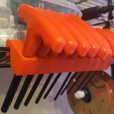 Giá đỡ dụng cụ T-Handle cho bộ Allen Key 10pc tại Harbor Freight