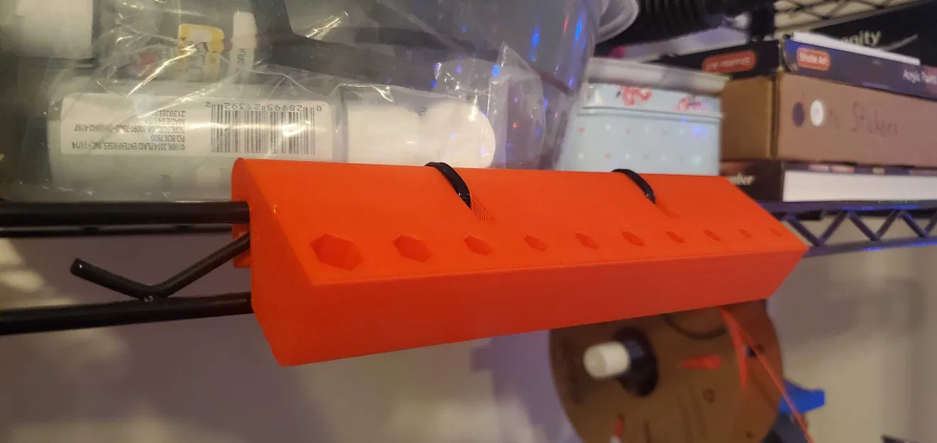 Giá đỡ dụng cụ T-Handle cho bộ Allen Key 10pc tại Harbor Freight - Image 3